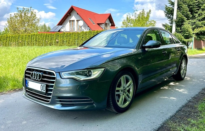 Audi A6 cena 44900 przebieg: 332100, rok produkcji 2012 z Kraków małe 667